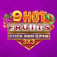 9 Hot Fruits Stick and Spin 3x3 thumbnail